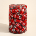 Coca-Cola Can Resin Stool
