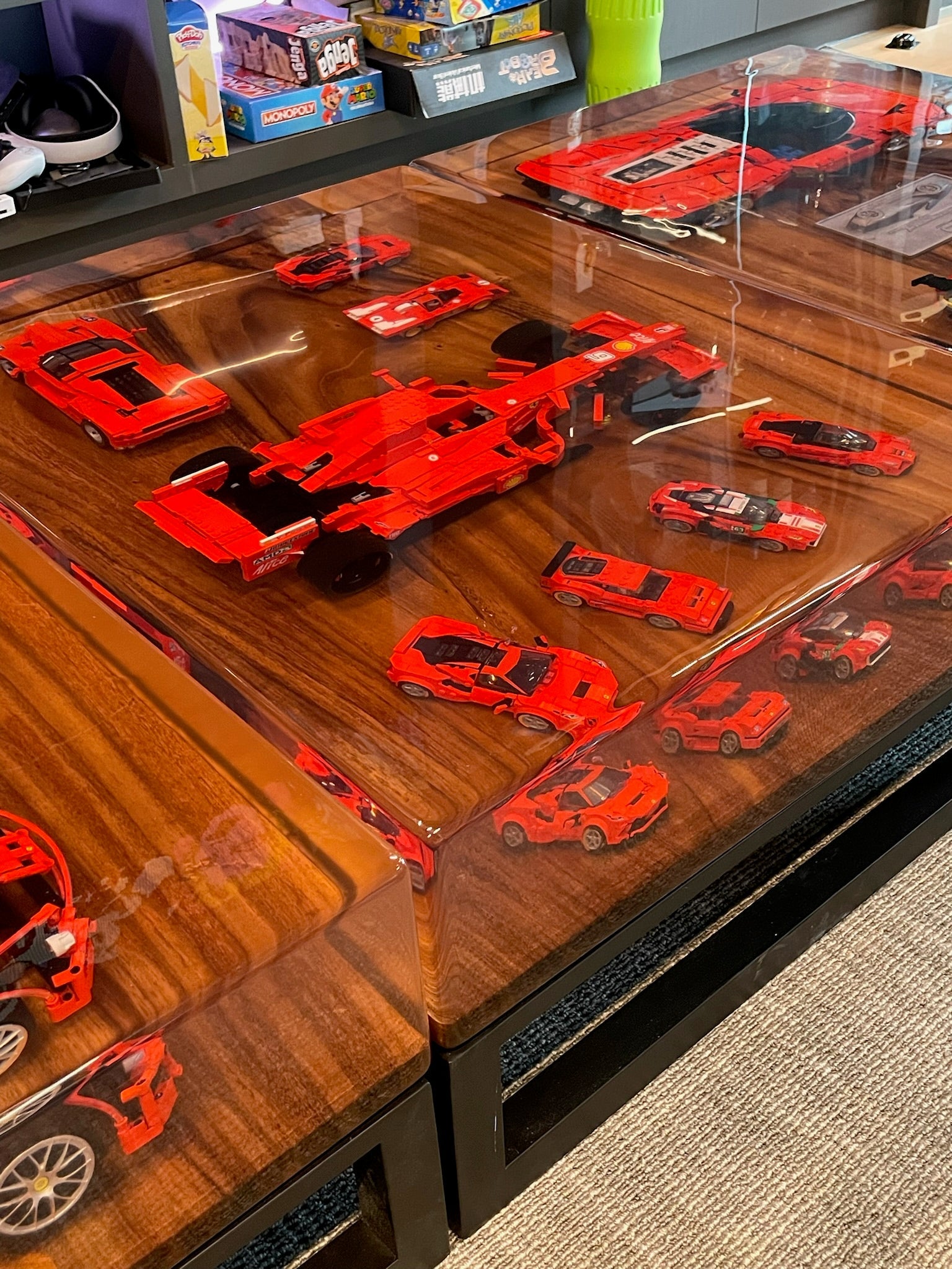 Customize Lego Coffee Table