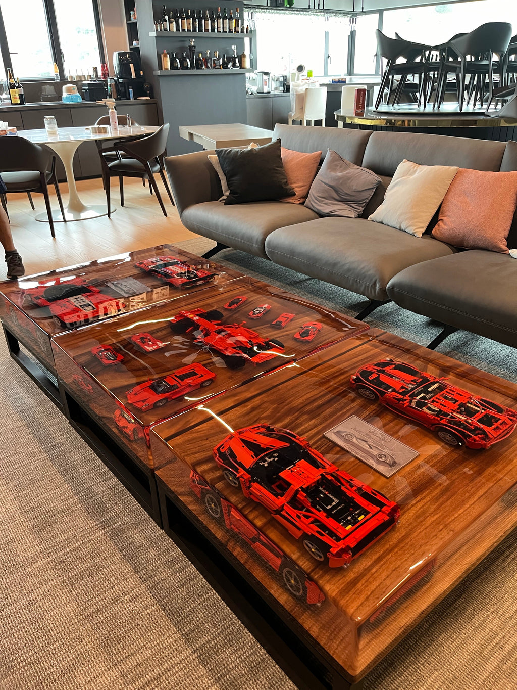 Customize Lego Coffee Table