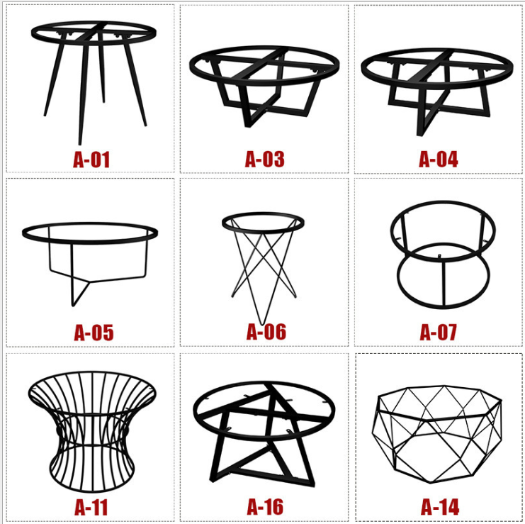 Table stands for Epoxy Resin Tables