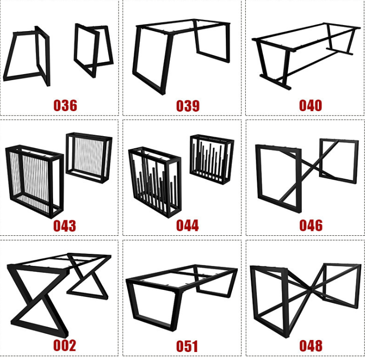 Table stands for Epoxy Resin Tables