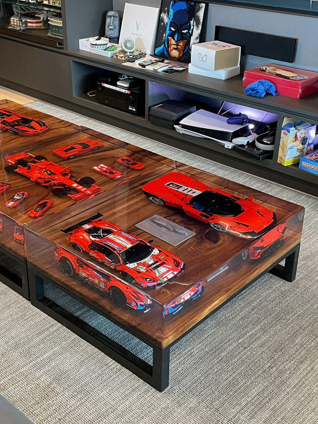 Customize Lego Coffee Table