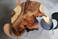 Walnut Wood Epoxy Resin Table