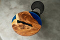 Walnut Wood Epoxy Resin Table (with SAICOS Premium Hardwax-Oil Finish)