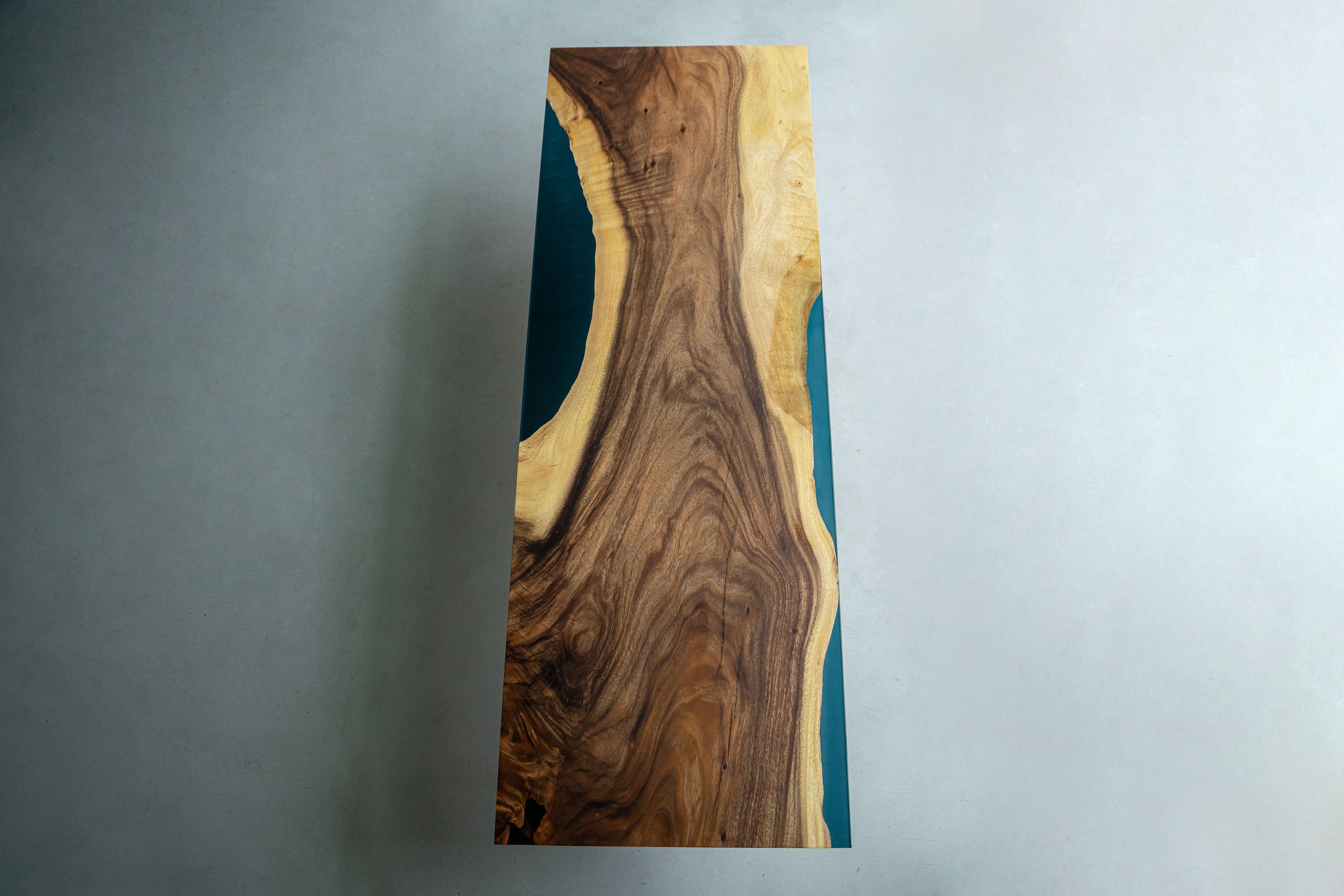 Walnut Wood Epoxy Resin Table