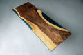 Walnut Wood Epoxy Resin Table