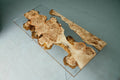 Poplar Wood Epoxy Resin Table