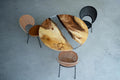 Walnut Wood Epoxy Resin Table (with SAICOS Premium Hardwax-Oil Finish)