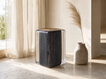 Wood Stump Clear Resin Stool